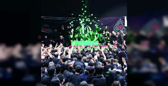 Hamaney için Tahran'da cenaze töreni başladı