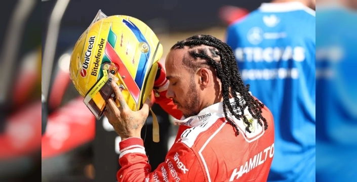 Hamilton'ı sarı bayrak ihlali endişesi sardı: Podyum tehlikede mi?