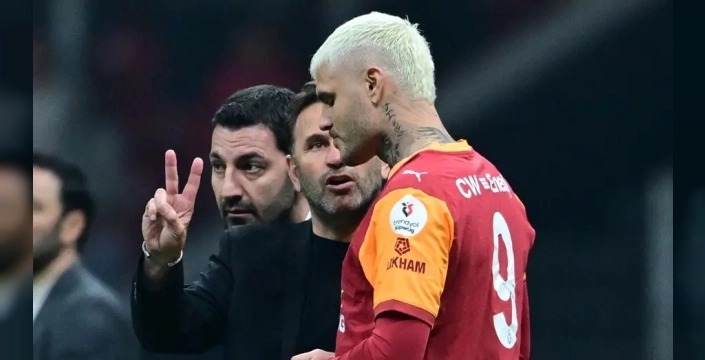 Icardi, Galatasaray'a tarihi bir veda ile ayrıldı