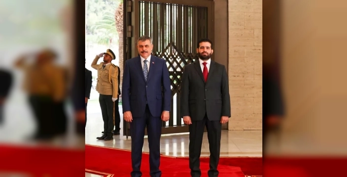 İçişleri Bakanı Çiftçi, Suriye ile güvenlik işbirliğini güçlendirmek için Şam'da bir araya geldi