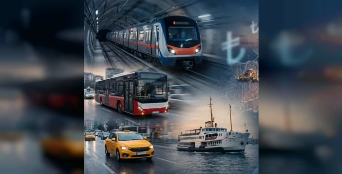 İstanbul'da ulaşım yine zamlandı: Otobüs, metro, taksi tarifeleri değişti!