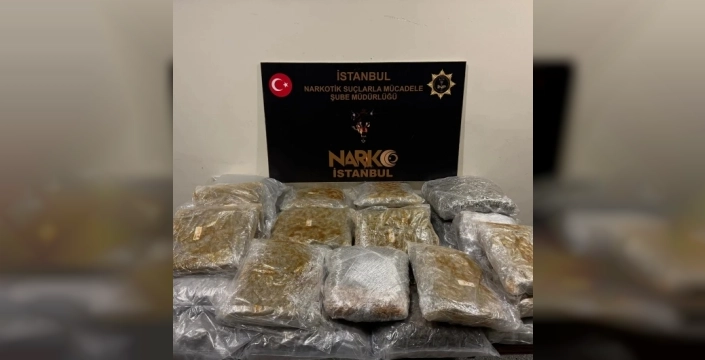 İstanbul'da uyuşturucu operasyonu: 4 şüpheli gözaltında