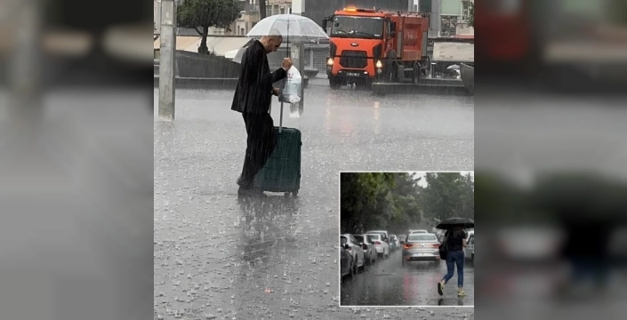 İstanbul'u etkisi altına alan yağmur: Sıcaklıklar düşüyor, ne zaman bitecek?