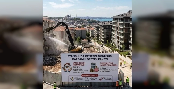 İstanbul'un deprem gerçeği: 1 milyon riskli konut dönüştü, ama yolun başındayız