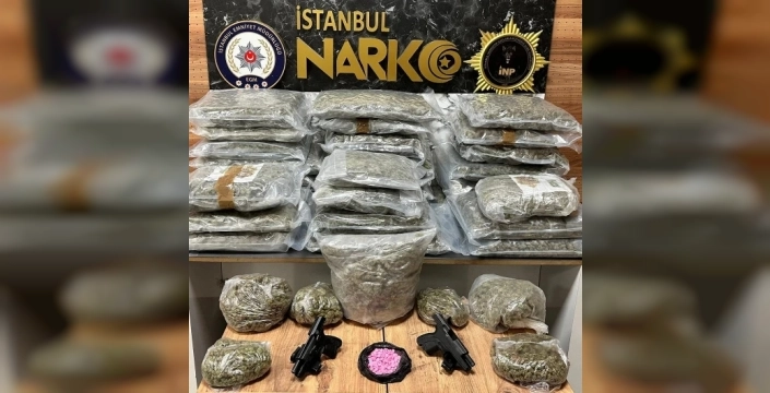 İstanbul uyuşturucu tacirlerine darbe vurdu: 151 kilo zehir ele geçirildi
