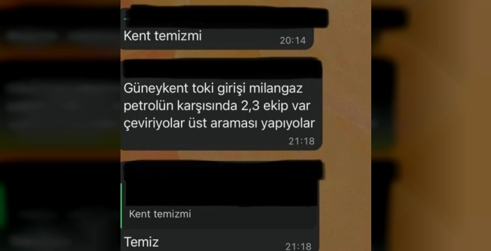 Jandarmadan WhatsApp operasyonu: Çevirme noktalarını paylaşan 12 kişi gözaltında
