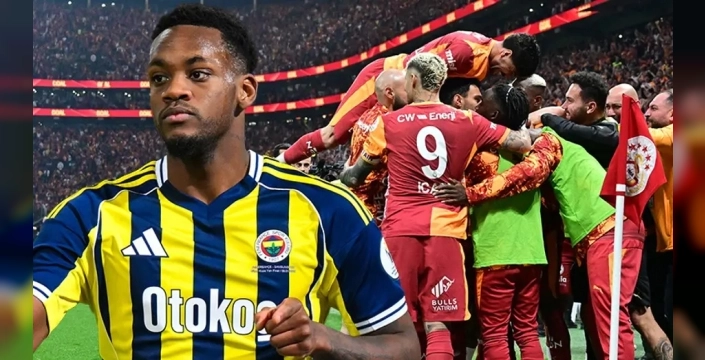 Jhon Duran, Galatasaray için menajeriyle Suudi Arabistan'a gitti