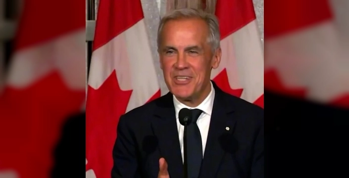 Kanada Başbakanı Mark Carney'den Erdoğan'ın tabanca hediyesiyle ilgili esprili yanıt: