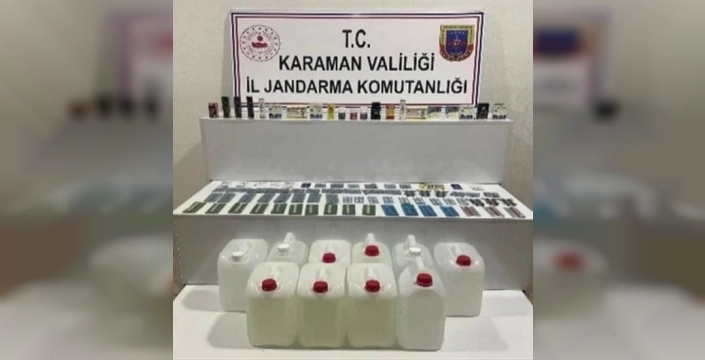 Karaman'da uyuşturucu operasyonu: 8 kişi tutuklandı
