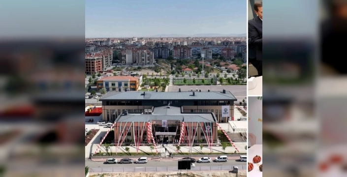 Karatay'da engelli aktif yaşam merkezi açıldı: Türkiye'nin en büyük tesisi