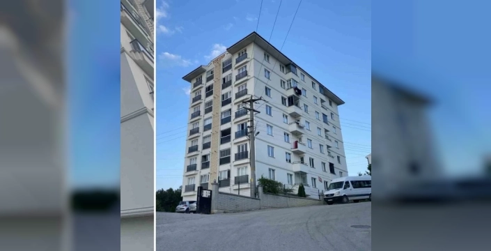 Kastamonu'da korkunç kaza: 2 yaşındaki çocuk 7. kattan düştü