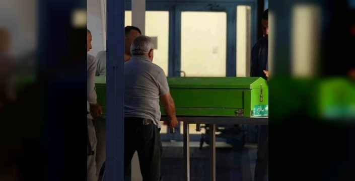 Kayıp babasını öldüren oğul, adliyede tutuklandı