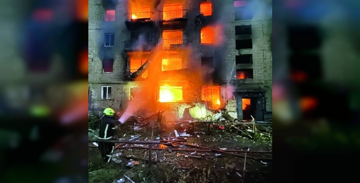 Kiev'de dehşet: Son yılların en kanlı saldırısı, 21 can kaybı!