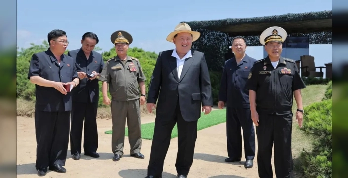 Kim Jong Un'un lüks yaşamı: 9 malikane yenileniyor
