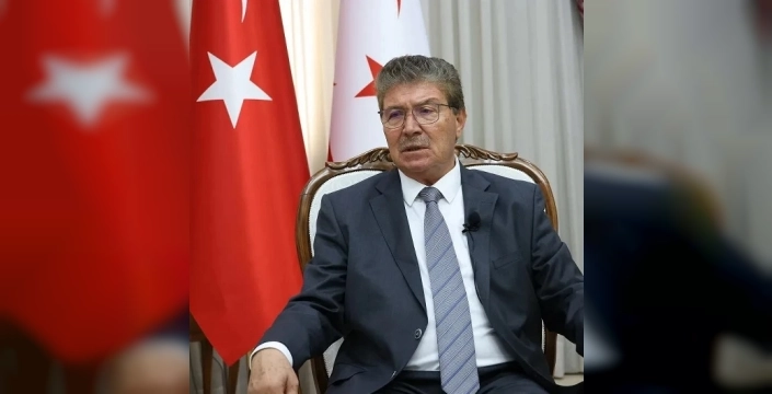 KKTC Başbakanı Üstel'den Rumlara su çağrısı: 'Susuz kaldığınızda size de su verebiliriz