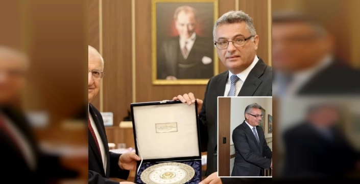 KKTC Cumhurbaşkanı Erhürman, Milli Savunma Bakanı Güler'i ağırladı
