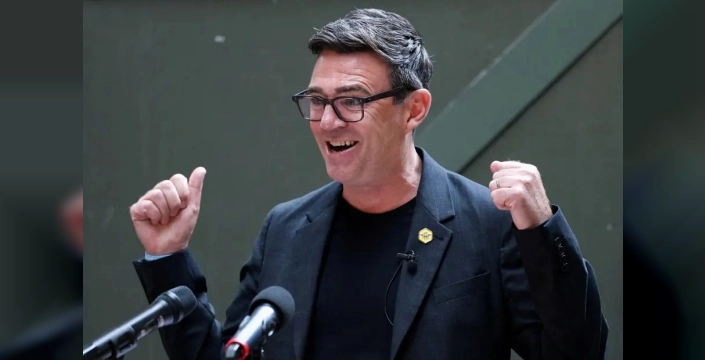 Kuzeyin Kralı Andy Burnham, İşçi Partisi'nin yeni lideri oldu