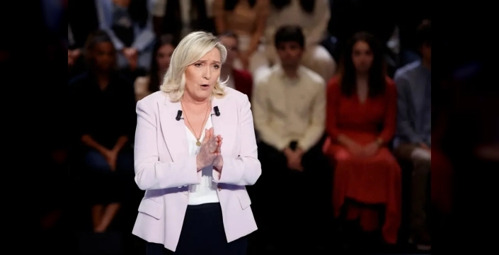 Le Pen'in siyasi geleceği sallantıda: Elektronik kelepçe kararı şok etkisi yarattı