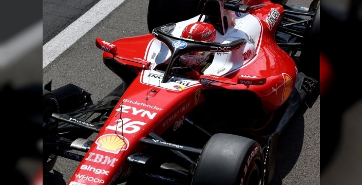 Leclerc, Hamilton'ın gölgesinde: 'Aracın %100'ünü kullanamıyorum