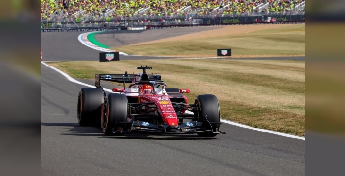 Leclerc, Silverstone'da aradığı sürüş hissini bulduğunu açıkladı