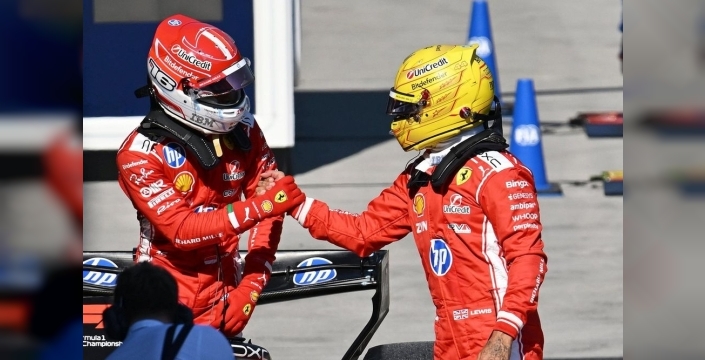 Leclerc'ten çarpıcı açıklamalar: Ferrari bir aile, Hamilton'a ayrıcalık yok!