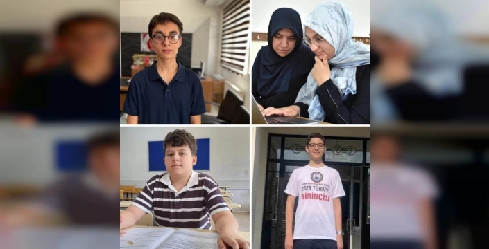 LGS'de imam hatip okullarından göz kamaştıran başarı: 31 öğrenci zirvede!