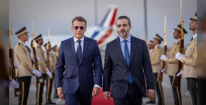 Macron’dan şaşırtan Suriye ziyareti: AB liderleri ilk kez Esad rejimi sonrası Şam'da