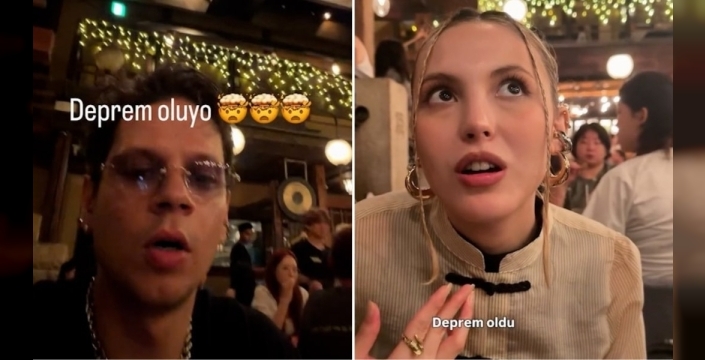 Madrigal solisti Anıl Erdem Cevizci, Tokyo'da deprem anını yaşadı