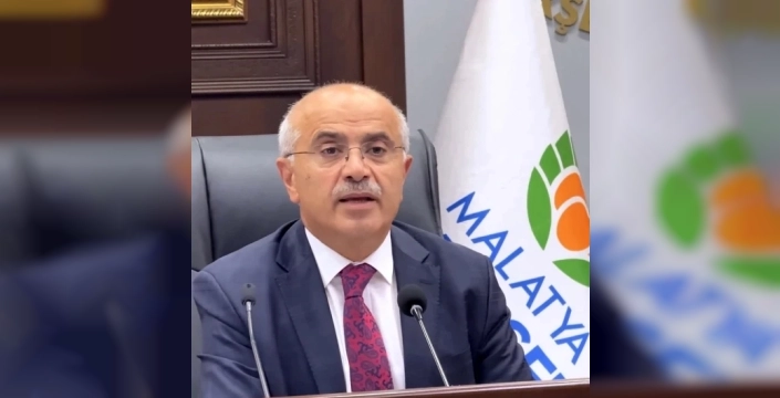 Malatya'da Murat Kurum'un ismi caddeye verildi