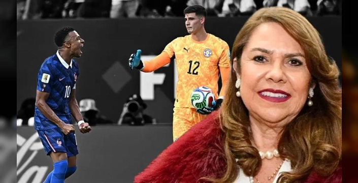 Mbappe, ırkçı senatöre sert yanıt verdi: 'İğrenç bir kadınsınız