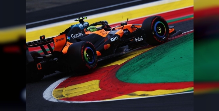 McLaren pilotu Norris: Podyumu kaçırmak büyük hayal kırıklığı
