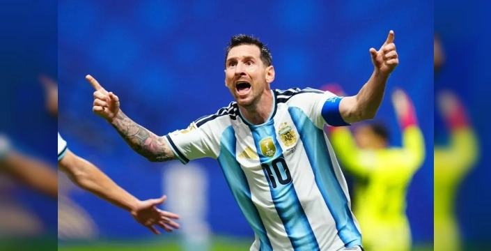 Messi liderliğinde Arjantin'den muhteşem geri dönüş