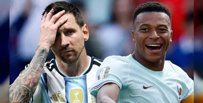 Messi'nin izinden gidiyor: Mbappe'den şaşırtan tesadüf!