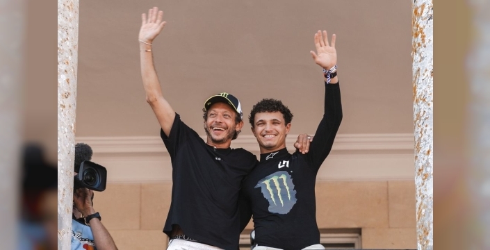 MotoGP efsanesinden Lando Norris'e tarihi övgü: 'Onunla gurur duyuyorum