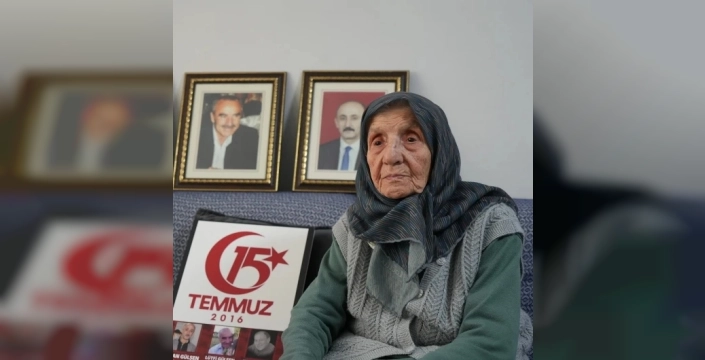 Muzaffer nine, 15 Temmuz'un acısını 10 yıldır yüreğinde taşıyor