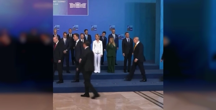 NATO zirvesinde buz kesti: Meloni, Trump ile göz göze gelmekten kaçındı