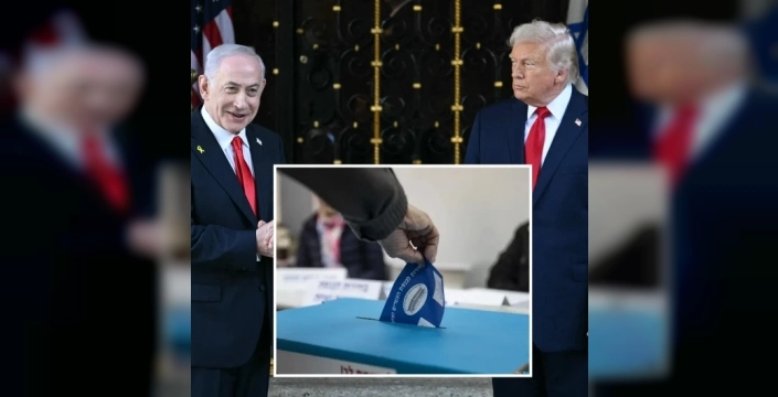 Netanyahu, Trump'la görüşmeyi seçim avantajına çevirmek istiyor