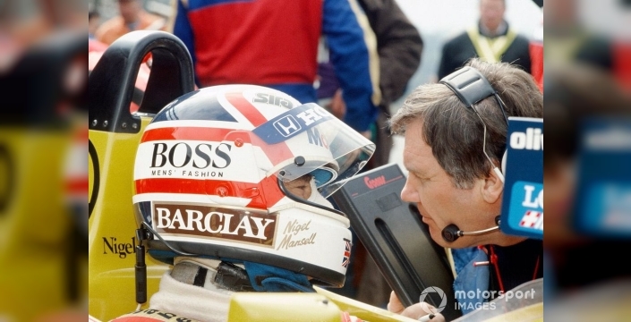 Nigel Mansell'ın efsanevi kask ve eldivenleri açık artırmaya çıkıyor