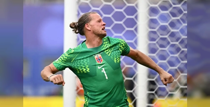 Norveç, Haaland ve Nyland ile çeyrek finale yükseldi