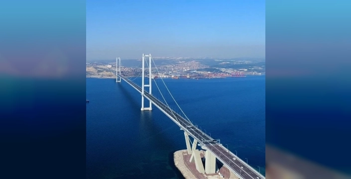 Osmangazi Köprüsü, 10 yılda 211 milyar liralık tasarruf sağladı