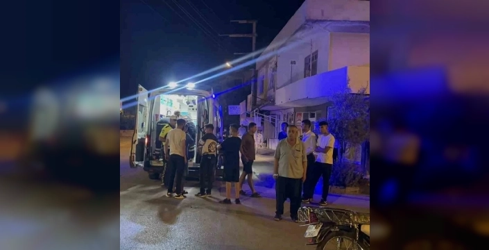 Osmaniye'de otomobilin çarptığı motosiklet sürücüsü yaralandı, sürücü kayıplara karıştı