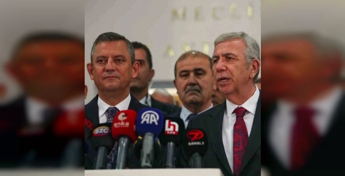 Özgür Özel'in yeni parti iddiası: Mansur Yavaş'ın tavrı merak ediliyor