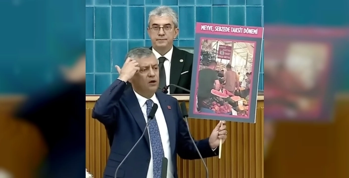 Pazarcıdan CHP'ye komik tepki: Siyasi malzeme değiliz!