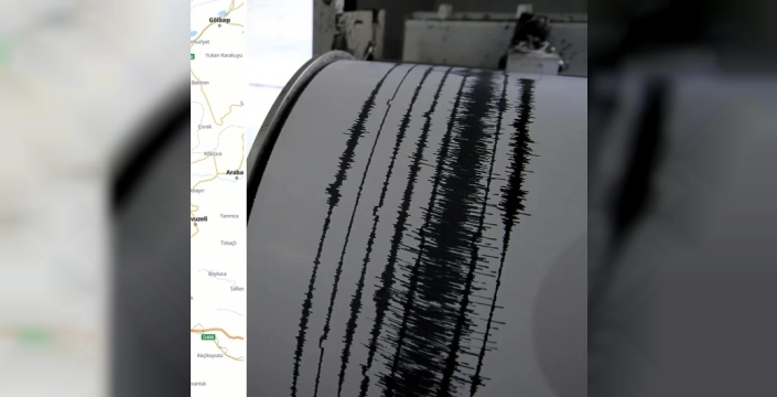 Pazarcık'ta gece yarısı paniği: 4.2'lik deprem!