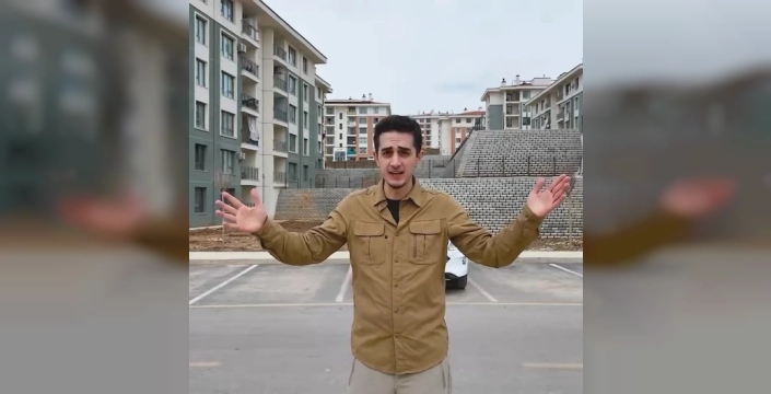 Ruhi Çenet, Adıyaman'da dev şehir inşaatı karşısında hayrete düştü