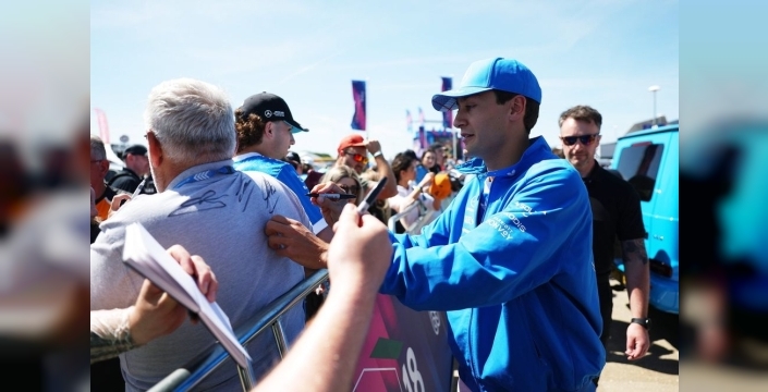 Russell'dan Red Bull uyarısı: Hızlı virajlarda ezici güçleri devam edecek