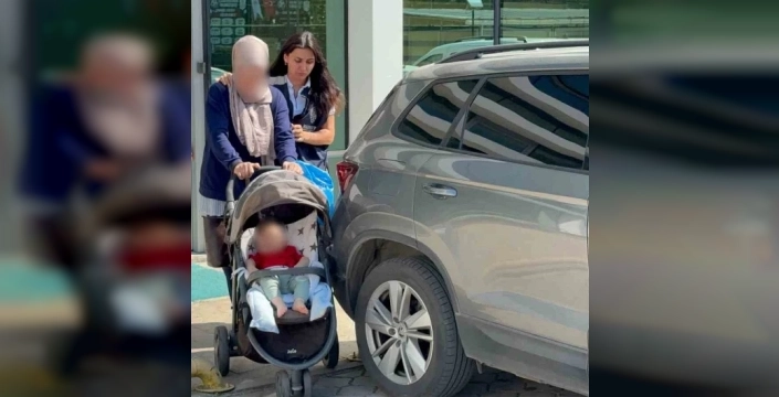 Samsun'da bebek arabasında uyuşturucu skandalı: 1 kilo 210 gram metamfetamin ele geçirildi