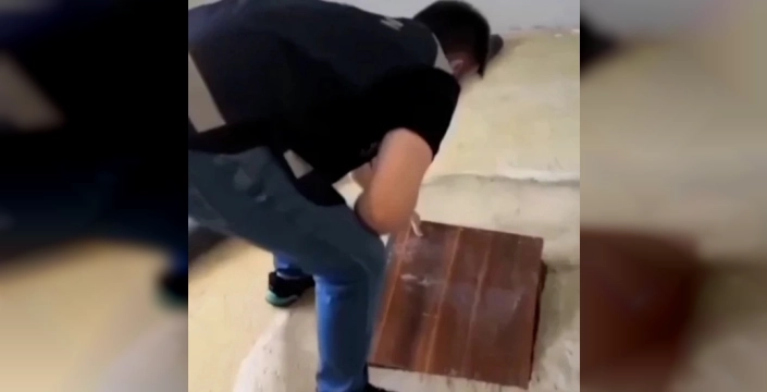 Samsun'da define hayali kuran 4 kişi, evde kazdıkları çukurda suçüstü yakalandı