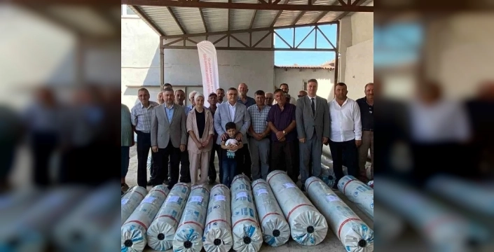 Sinoplu çiftçilere müjde: Sera örtüsü desteğiyle üretimler yenileniyor