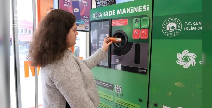 Şişeni at, 1 lira kazan: Depozito sistemi kapıda!